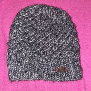 Adidas Charcoal Knit Beanie